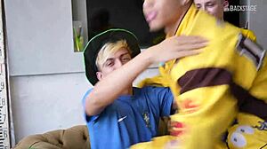 Bastidores - kevin ethan brasileirinhos catar vocês