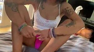 Tiny goth asian teen 18+ sex - yumi sin - alex adams