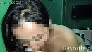 Asian Teen Gives Viral Blowjob To Big Cock