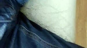 I peed in my jeans on the sofa