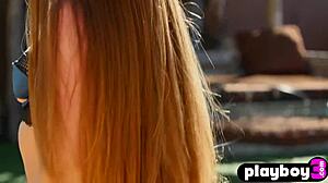 Melissa Lori Undresses In Lingerie!