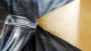 I peed in my jeans on the sofa