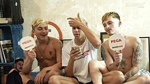 Bastidores - kevin ethan brasileirinhos catar vocês