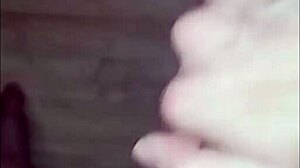 i masturbated to orgasm and cum in homemade session 87