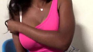 ebony babe jezabel vessir sucks at glory hole