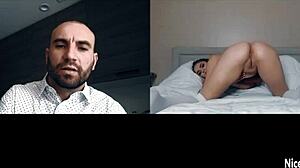 dirty stepdad uses naive athena faris for her tattooes