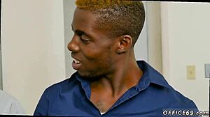 Uncut dick blowjob and kissing among gay naked old men