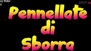 Watch Mary Rider And Luna Dark In Cum Brushstrokes?