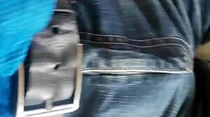 I peed in my jeans on the sofa