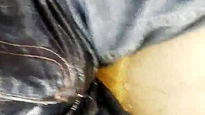 I peed in my jeans on the sofa