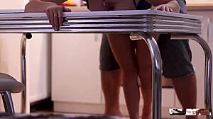 quick meal prep amateur homemade couple before dinner