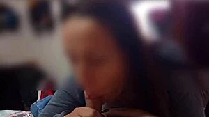 who can resist this latina blowjob queen's oral skills