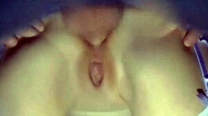 He fucks my ass and I squirt