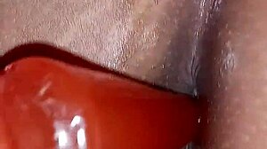 I fuck her lil ass in group sex