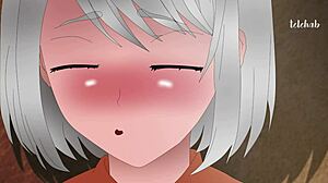 ashley graham in resident evil 4 cartoon style