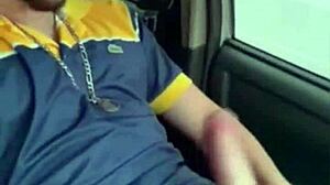 Solo Gay Jerk in Car While Driving?
