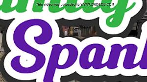 Slutty Step Sister Craves Two Cocks - Leda Lothario Swallows It All!