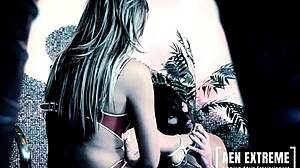 Cherry Jul And Regina Ice Endure Intense Anal Fucking