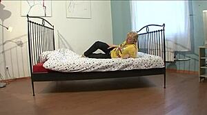 blonde teen will do anything to get fucked