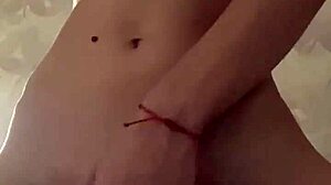 fucking my pillow riding and leaving all my pussy juices on it, feeling orgasmic pleasure