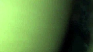 Teen ebony takes black cock in petite pov scene