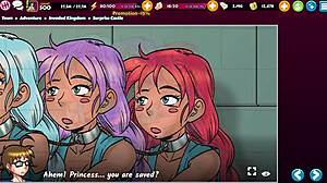 hentaiheroes invaded kingdom adventure