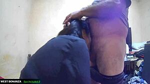 Blowjob Cum Swallow - Feeding Her My Hot Load After Deepthroat