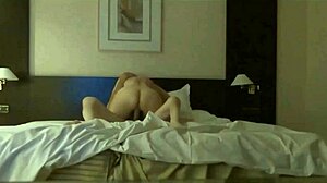 Couple enjoys a relaxing stay at the hotel with amateur vibes