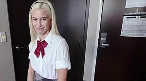 Step Dad Fucks Horny Petite Teen Kiara Cole In Taboo Fantasy