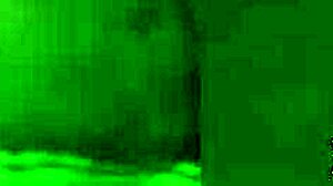 ebony babe subtly sucking on huge black dick in pov