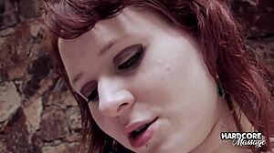 hardcore massage turns into redhead masseuse getting pussy fucked
