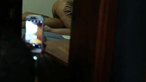 i filmed my blonde wife getting blown by her lover