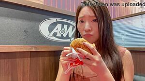 visiting heart rock on miyako island