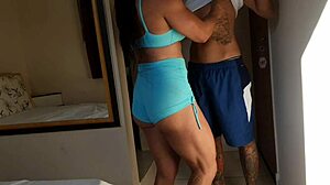 Dani Fitness Teacher Shows Off Her Athletic Body In Smartfit Class