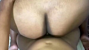 Intense Deep Penetration Brings Orgasm To My Aunt's Big Ass Pussy