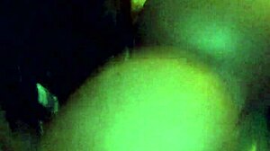 Watch The Contrast As I Slap Big-Booty Doll Cheeks In Doggystyle