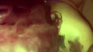 i play with my big tits and pussy using dildo