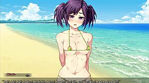 A sultry summer holiday episode features a threesome at the beach.