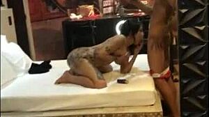 You got so horny and squirted in the hotel room?