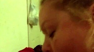 Me and my girl playing on camera