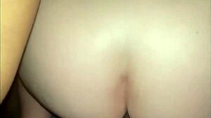 Lesbian rides monster cock hard and cums