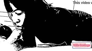 Cartoon Babe Sucks Friend's Dad Cumshot