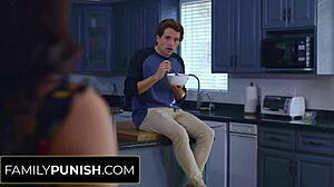 Tyler Nixon and Whitney Wright, step-siblings with long crush, finally give in