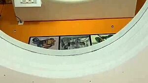 loira gostosa couldn't take the ass and begged to cum inside