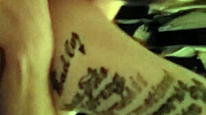 Eating lyns delicious dripping wet pussy and ass tattoo