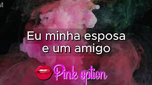 eu, minha esposa e um amigo eróticos!