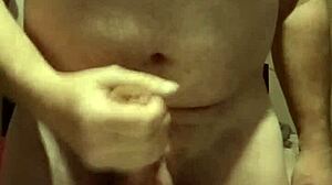 Big Cock Orgasm And Cumshot In Masturbation Session
