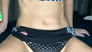 Pornstar Liza Virgin Flees Party For Stranger Fuck