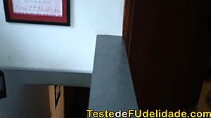 i filmed my blonde wife getting blown by her lover