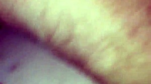 My girlfriend moans as I fill her with creampie!